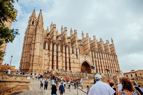 Mallorca Old Town Walking Tour with Cathedral Skip The Line Tour
