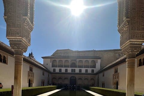 Arabic Private tour Alhambra (Not Included Ticket )