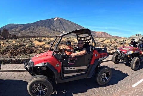 Buggy Tour Volcano Teide Day & Sunset