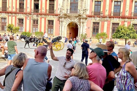 Seville City Walking Tour (in English)