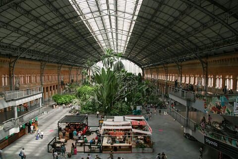Private transportation Train station from Atocha to Madrid