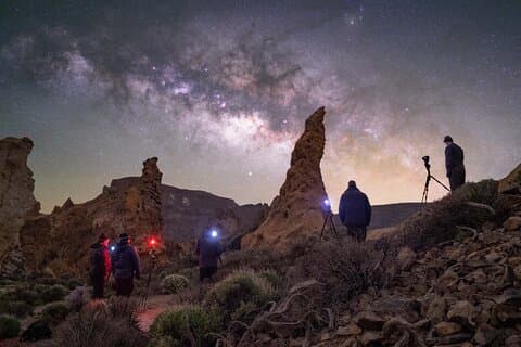 Sunset and Stargazing Experience from Teide