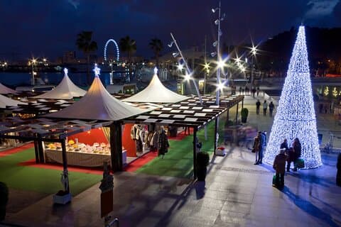 Málaga’s Festive Lights: A Private Christmas Walking Tour