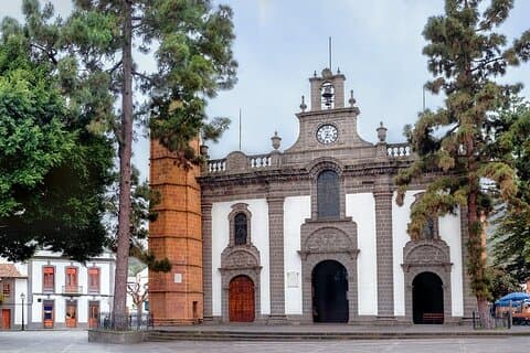 Picos de Gran Canaria by Minibus: Firgas, Teror, Aloe Vera and More
