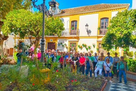 Group meets Estepona