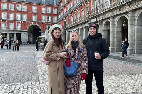 Exclusive 3 hours Madrid Walking and Sightseeing Tour