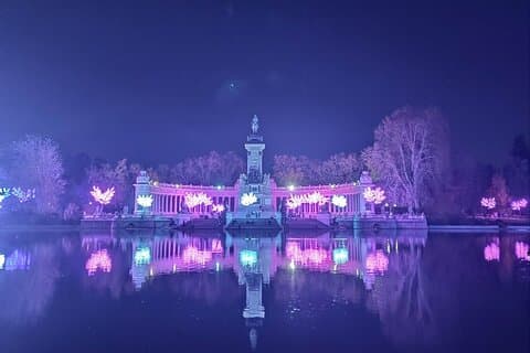 Magical Madrid Christmas Lights E Bike Tour