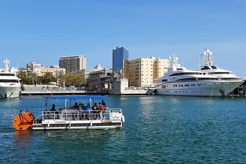 Private Valencia Water Beer Bike Tour