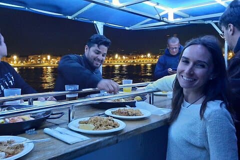 Valencia Evening Cruise with Dinner and Drinks