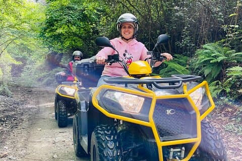 Guided Quad Activity with DRIVING LICENCE
