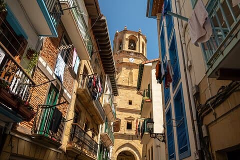 Bilbao: Excursion to San Sebastian, Hondarribia, Hendaye and Getaria