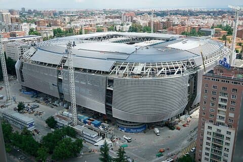Madrid Bernabeu Stadium Tour Admission Ticket