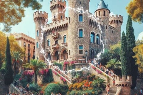 Outdoor activity #1 in Barcelona