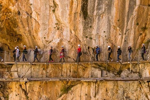 Caminito del Rey 1 Day Trip
