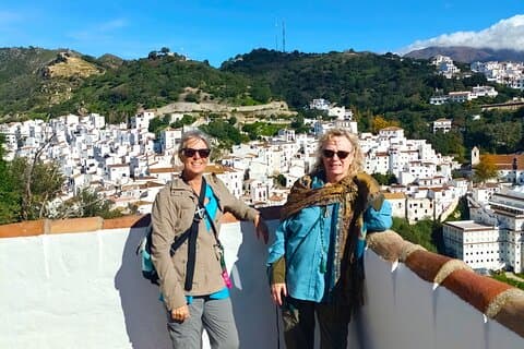 Private tour in Casares w/ hotel or shore pickup on Costa del Sol