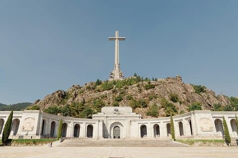 Escorial Monastery and Valley of Fallen Private Trip from Madrid