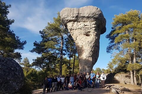 Excursion to the Enchanted City from Cuenca