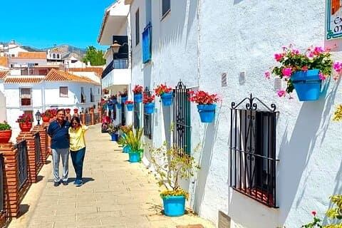Mijas private tour with Tours in Malaga