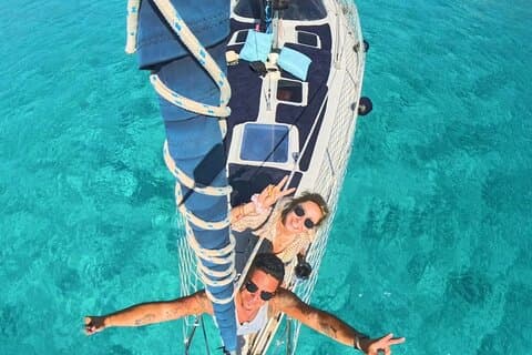 Sailing boat rental (Porto Cristo)