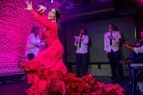 Flamenco Show at the Tablao Flamenco la Carmela