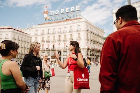 Madrid Ultimate Spanish Cuisine Food Tour