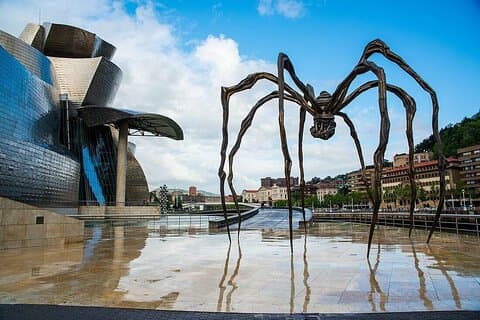 Bilbao Guggenheim Museum Entry Ticket