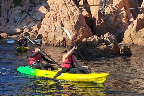 KAYAKING ON VIA FERRATA