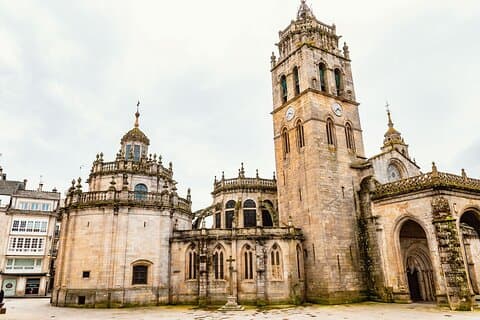 Guided tour of the Cathedral of Lugo