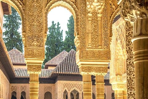 Alhambra Private Tour with pickup in Marbella or Malaga