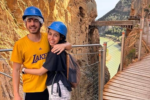 Caminito del Rey with Private Transportation from Marbella
