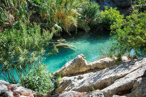 Private Algar Fountain Tour from Alicante and Benidorm