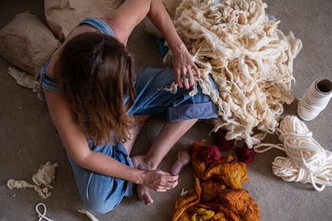COMP ARTE Curso intensivo de Arte Textil en Mallorca