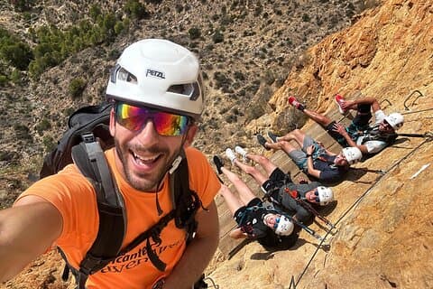 Via Ferrata of Redován K4 Sports Section