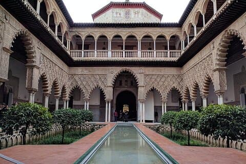 Guided Tour of the Royal Alcazar of Seville with Admission Included