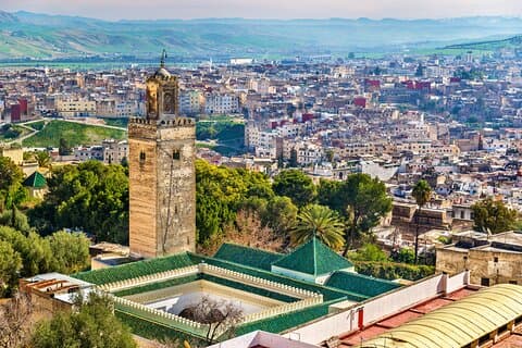 Morocco tour from spain
