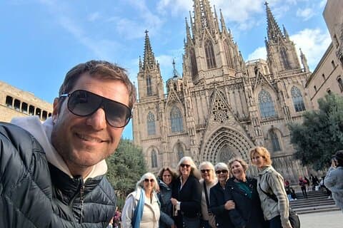 Barcelona Old Town & Gothic Quarter Small Group Tour