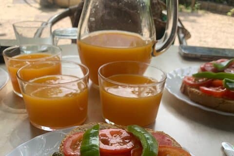 Soller Valley Walk with Orange Farm Visit