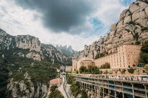 5-hour Montserrat tour: nature, history & art from Barcelona