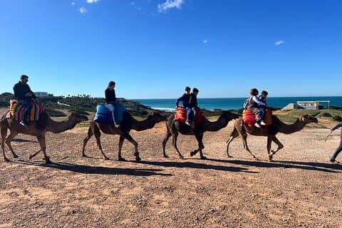 Riding to Camels