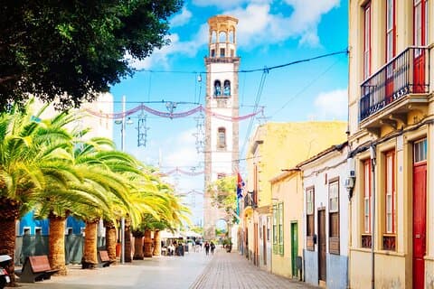 Tenerife Scavenger Hunt & Highlights Self-Guided Walking Tour