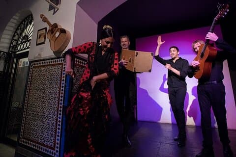Flamenco Show at Tablao Alvarez Quintero in Seville