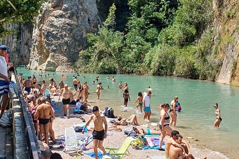 Montanejos - Fountain of the baths