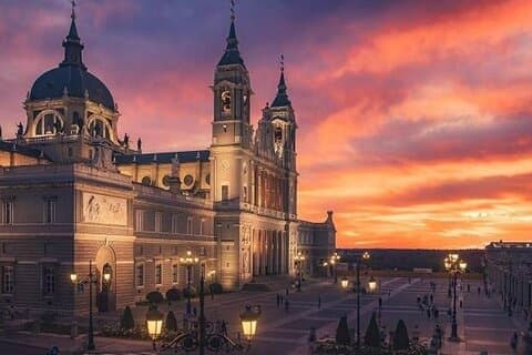 Cathedral of the Almudena