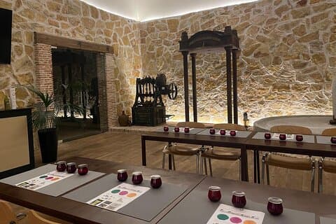 OIL TASTING ROOM