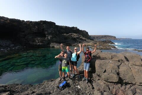 Lanzarote Private EBike Tour of South Island