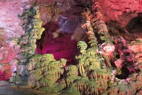 Interior of the Caves