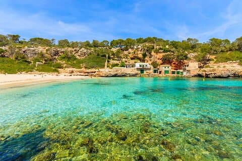 Experience best beaches Mallorca with Monitor, SUP and Snorkeling
