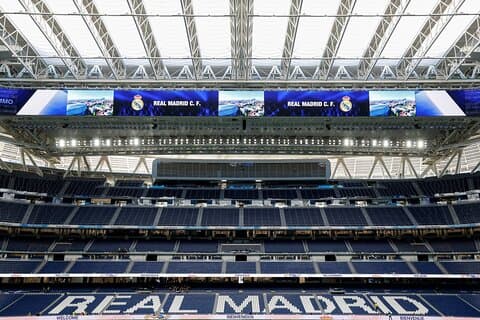 Madrid: Santiago Bernabeu and Real Madrid Guided tour