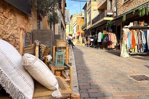 Santanyi picturesque alleys