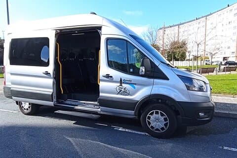 Our minibus